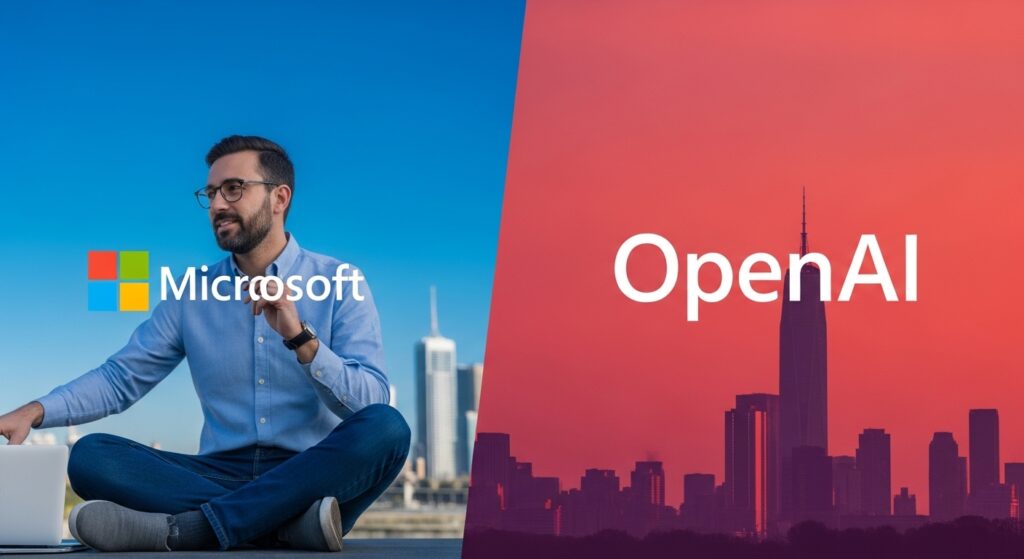 Microsoft'un OpenAI'den ayrılarak bağımsız bir yol izlemesi